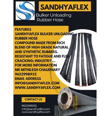 Fly Ash Rubber Hose